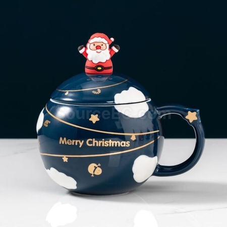 客製化聖誕杯陶瓷杯禮品