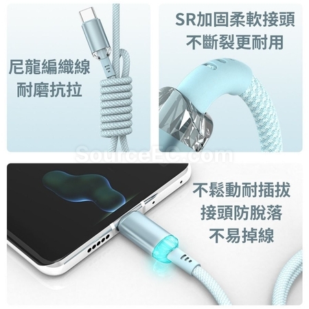 客製化Type-C 60W快充充電線禮品