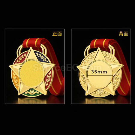 客製化金屬獎牌禮品