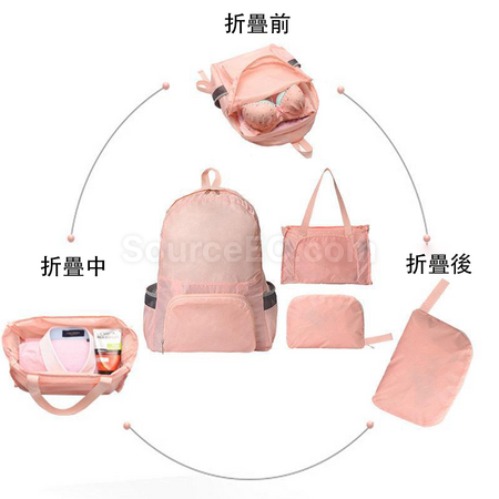 客製化多功能折疊背囊禮品