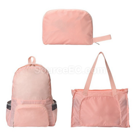 客製化多功能折疊背囊禮品