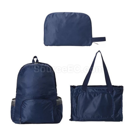 客製化多功能折疊背囊禮品