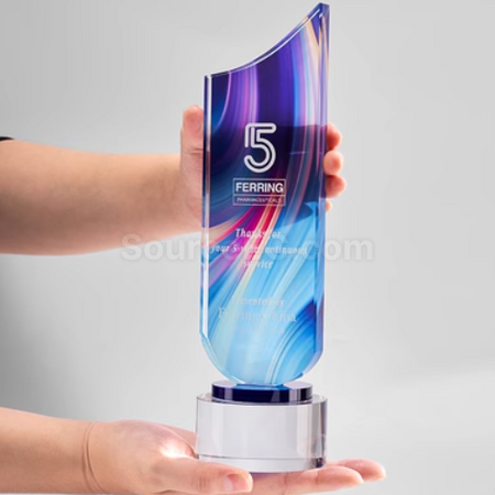 客製化水晶獎座禮品