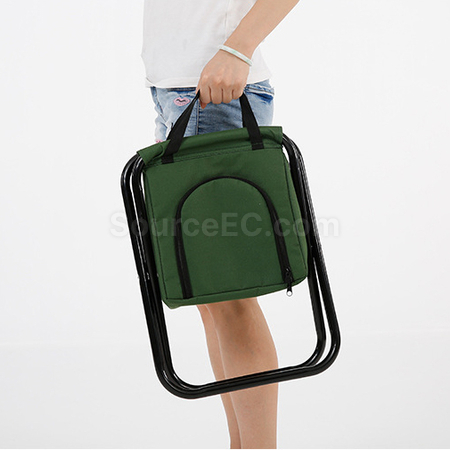 客製化保冷拉鍊袋折疊椅禮品