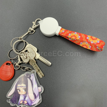 客製化數據充電線鑰匙扣禮品