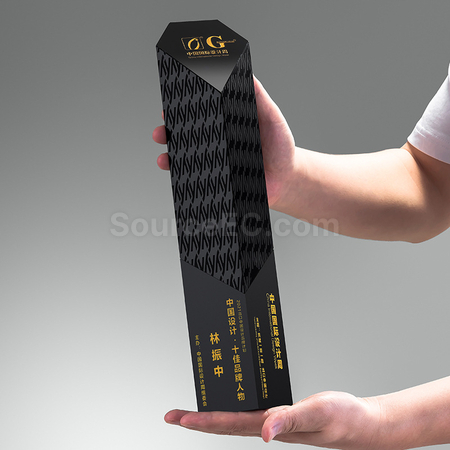 客製化金屬水晶座禮品