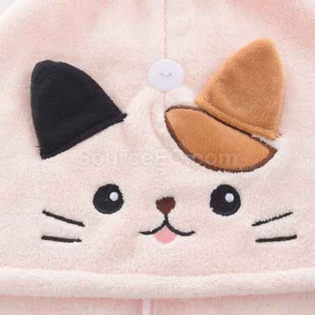 客製化乾髮帽禮品