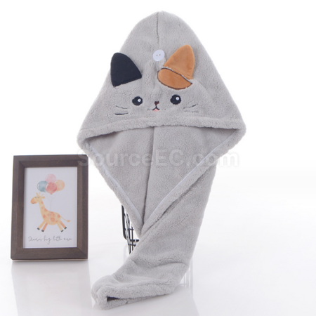 客製化乾髮帽禮品