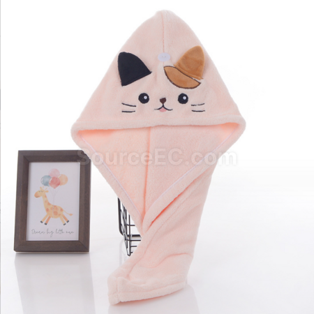 客製化乾髮帽禮品