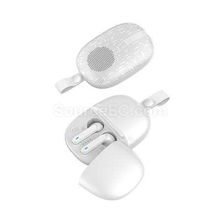 客製化無線藍牙音箱耳機二合一禮品