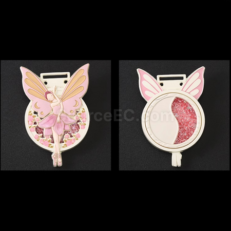 客製化舞蹈金屬獎牌禮品