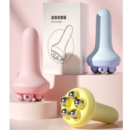 客製化手動滾輪按摩器禮品