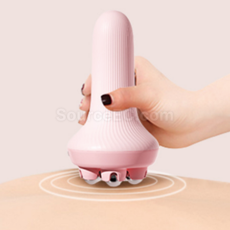 客製化手動滾輪按摩器禮品