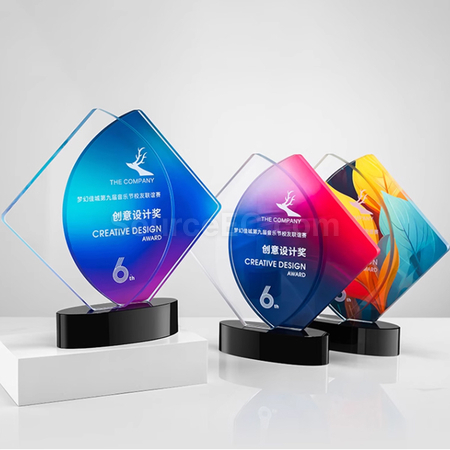 客製化水晶獎座禮品