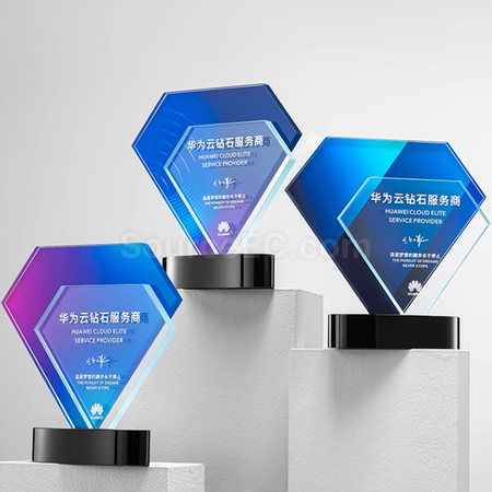 客製化水晶獎座禮品