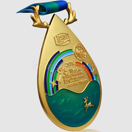 客製化金屬獎牌禮品
