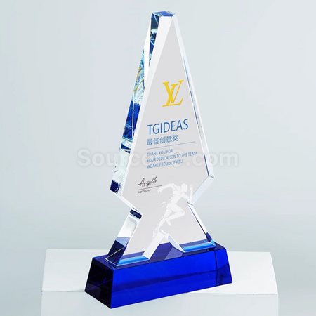 客製化水晶獎座禮品