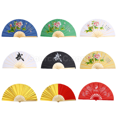 客製化太極扇功夫響扇禮品
