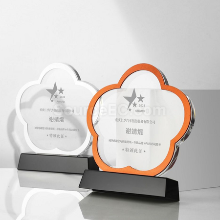 客製化水晶獎座禮品