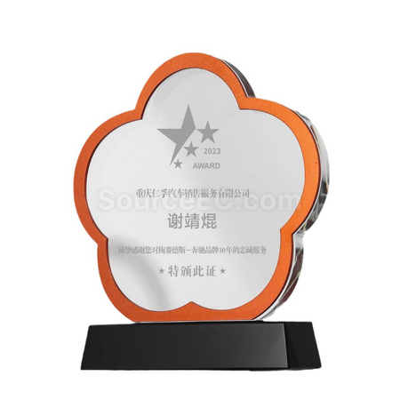 客製化水晶獎座禮品