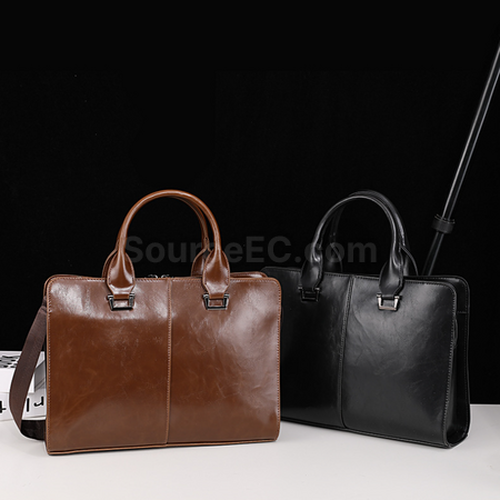 客製化復古公文包禮品