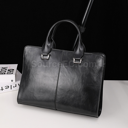 客製化復古公文包禮品