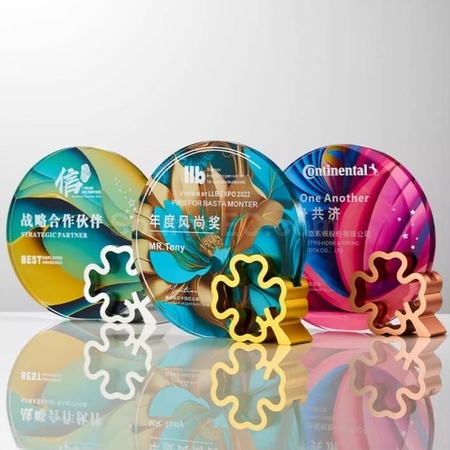 客製化水晶獎座禮品