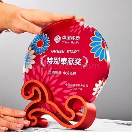 客製化水晶獎座禮品