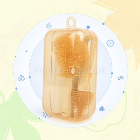 客製化嬰兒便攜奶瓶刷套裝禮品