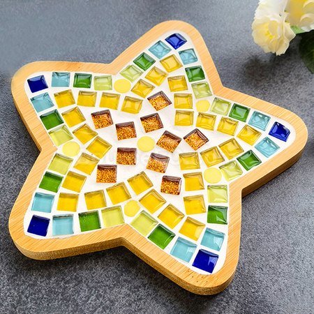 客製化馬賽克DIY杯墊禮品
