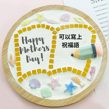 客製化馬賽克DIY杯墊禮品