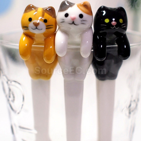 客製化可愛猫咪咖啡勺禮品