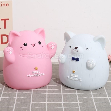 客製化萌猫存錢罐禮品
