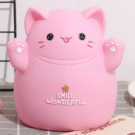 客製化萌猫存錢罐禮品