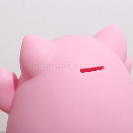 客製化萌猫存錢罐禮品