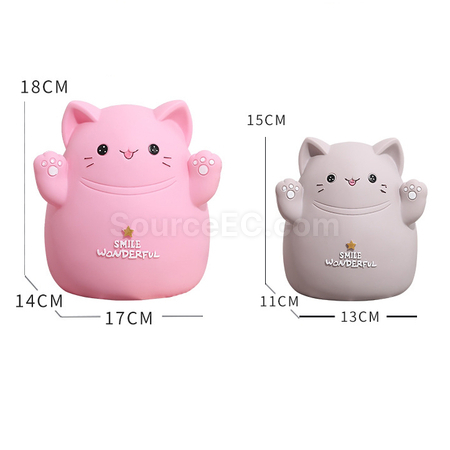 客製化萌猫存錢罐禮品