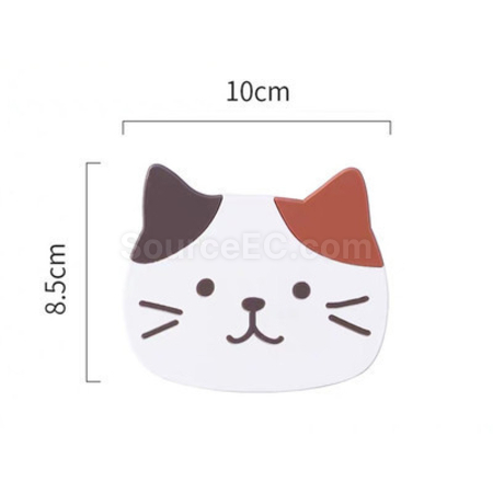 客製化猫咪杯墊禮品