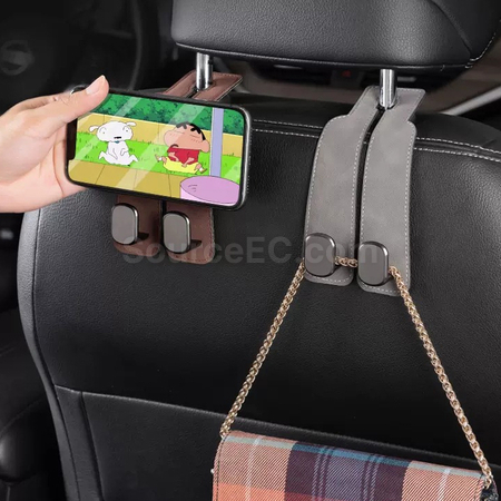 客製化汽車椅背雙掛鉤禮品