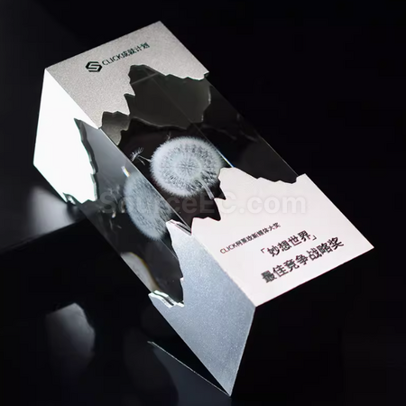 客製化金屬水晶獎座禮品