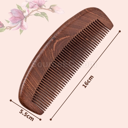 客製化黑檀木梳禮品
