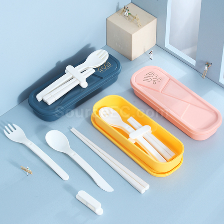 客製化日式便攜餐具3件組禮品