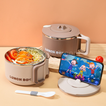 客製化摺疊不鏽鋼餐盒禮品