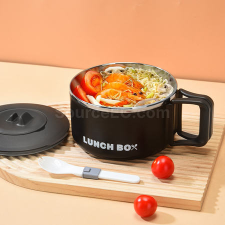 客製化摺疊不鏽鋼餐盒禮品