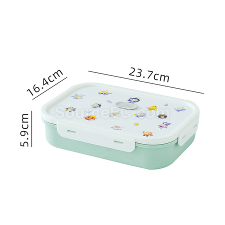 客製化微波爐分格便當盒禮品