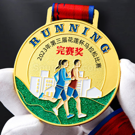 客製化跑步金屬獎牌禮品