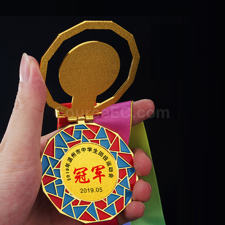 客製化翻蓋獎牌禮品