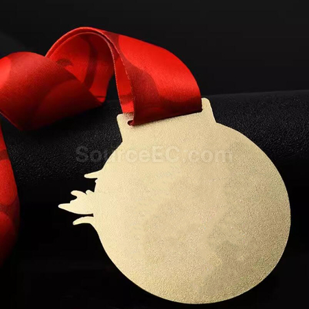 客製化籃球金屬獎牌禮品