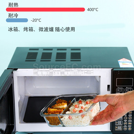 客製化玻璃便當盒禮品