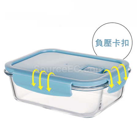 客製化玻璃便當盒禮品