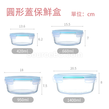 客製化玻璃便當盒禮品